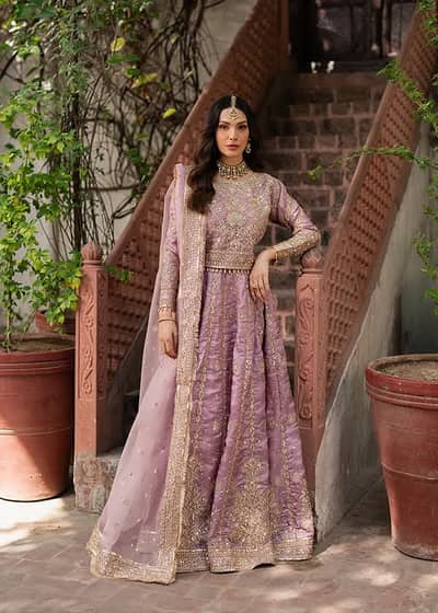 Brand Haseen Lehenga- Nafasat