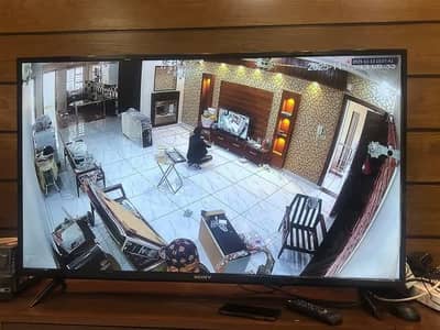 CCTV and IP camera installation