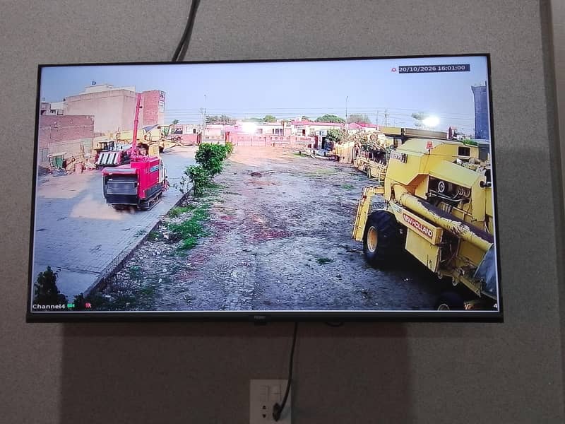 CCTV and IP camera installation 1