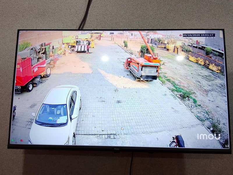 CCTV and IP camera installation 2