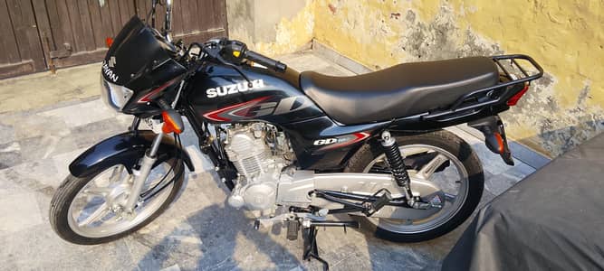 Suzuki GD110s Brand new bike total genuine