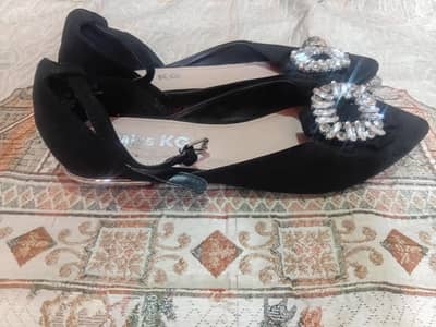 one pair new and other worn once
