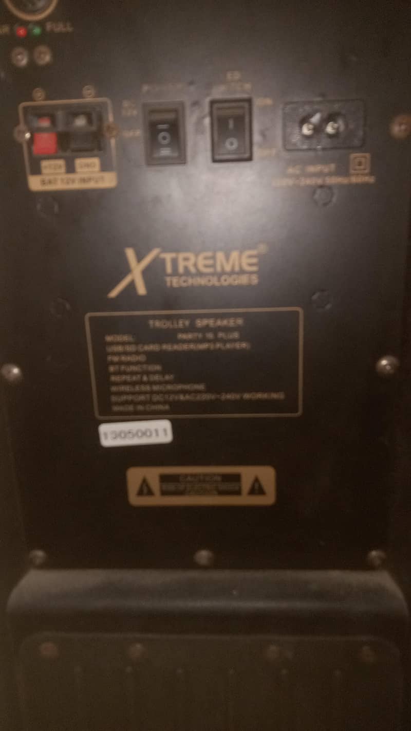 Xtreme sound 1