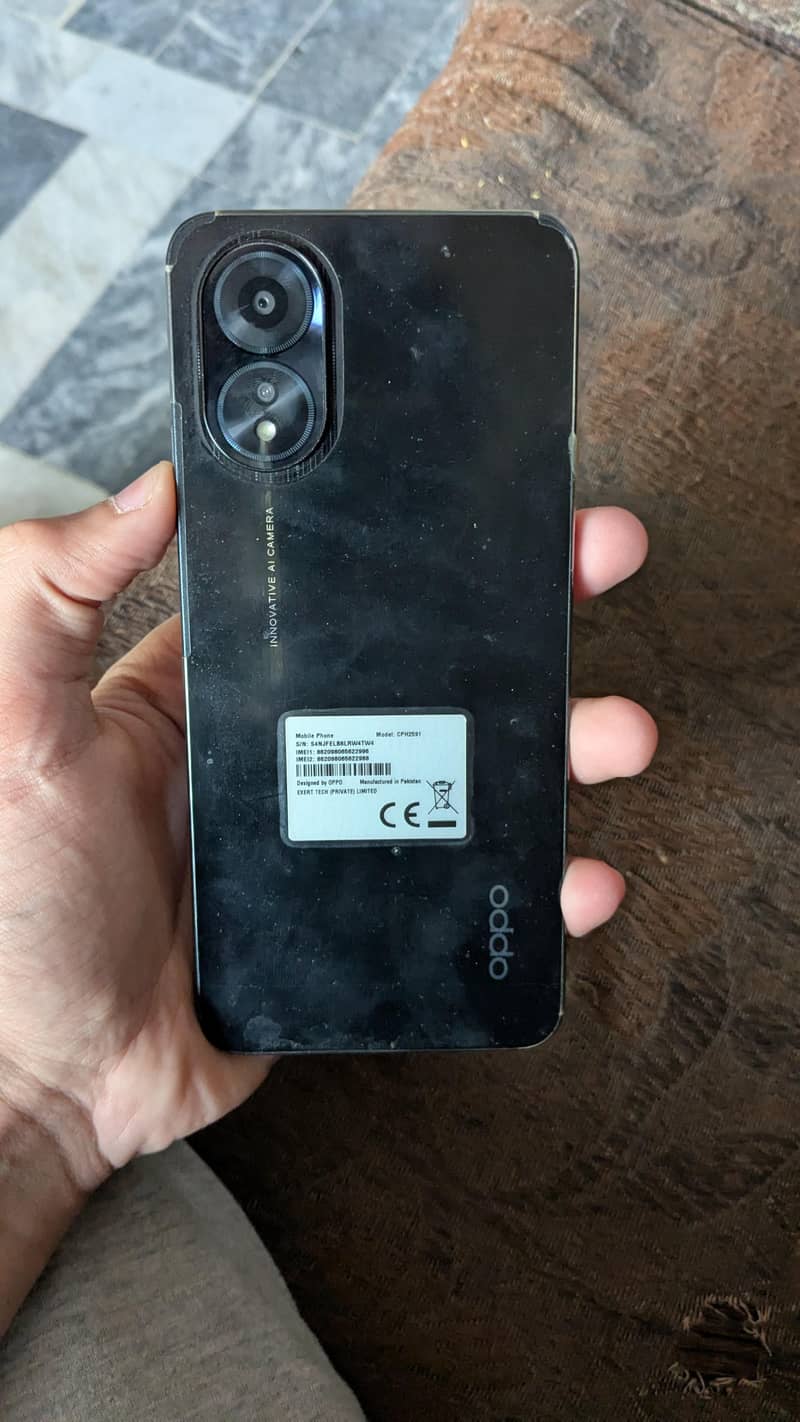 OPPO A18 0