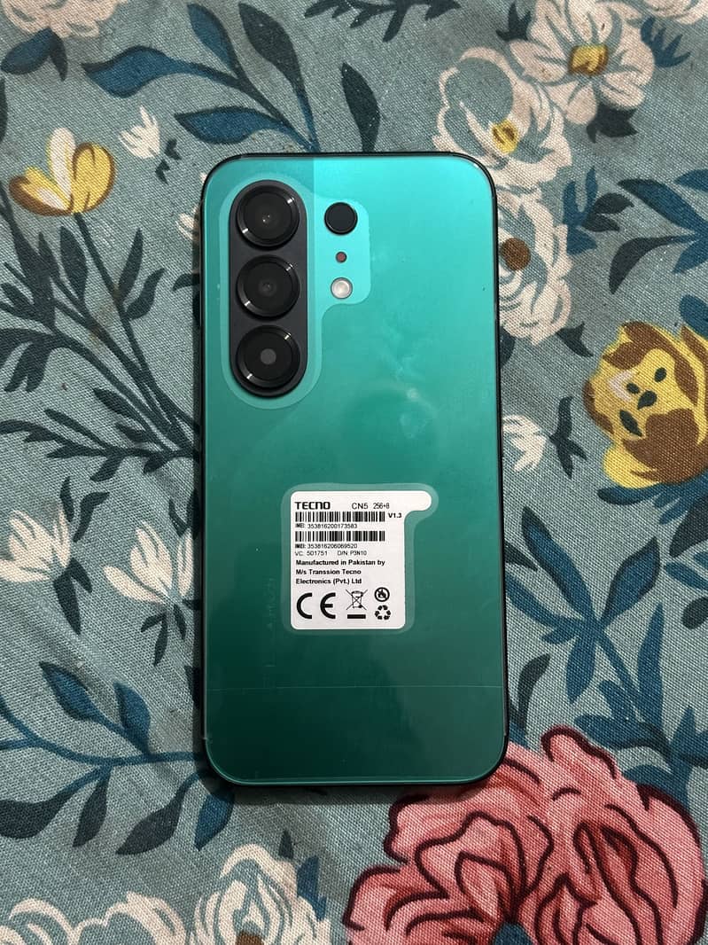 Tecno Camon 50 0
