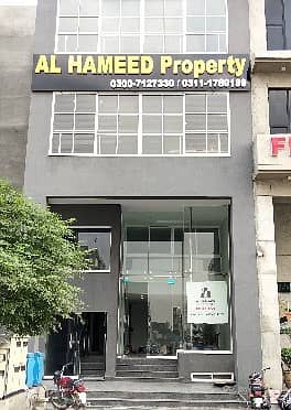 8 Marla Commercial Full Buillding Available For Rent In DHA Phase 3 Prime location