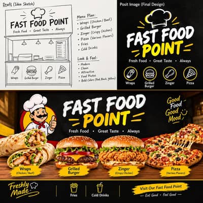 Fast Food Cook
