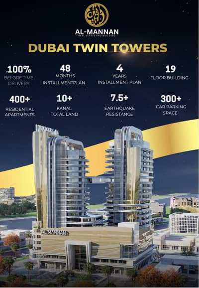 301 Square Feet Apartment Is Available For Sale In Bahria Orchard Phase 4 Main Boulevard Lahore