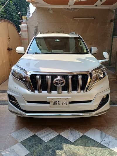 Toyota Prado TX 2.7 2016 - For Sale