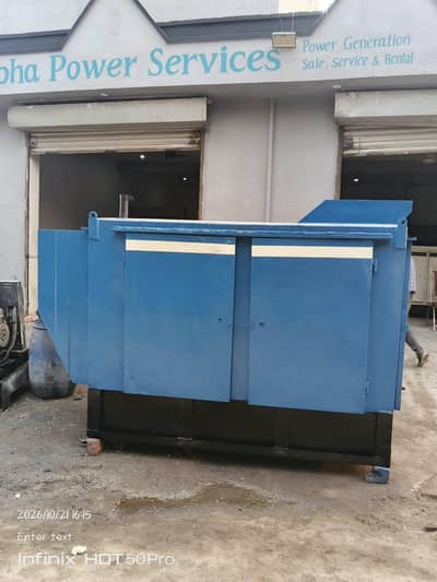 Perkins 50 kVA Generator for Rent – 2014 Model | On-Call Service