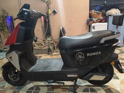 ramza electric scooty for sale