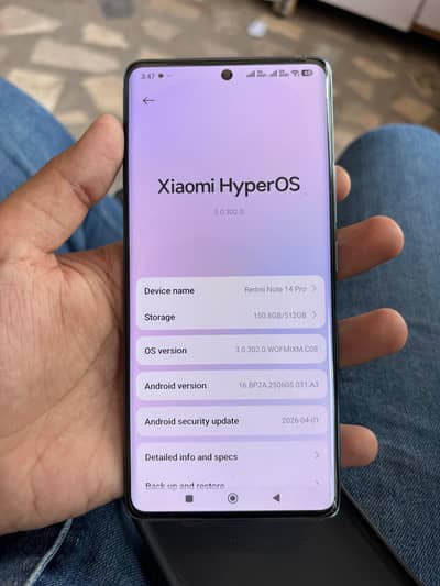 Xiaomi Redmi Note 14 Pro