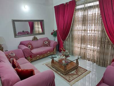West-Open 3-Bed Portion with Private Roof & Basement Car Parking