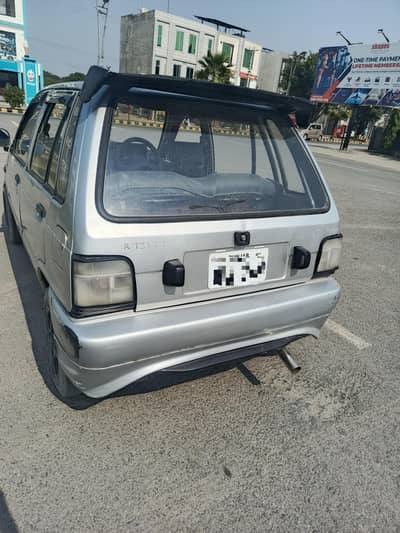 Mehran Available For Rent