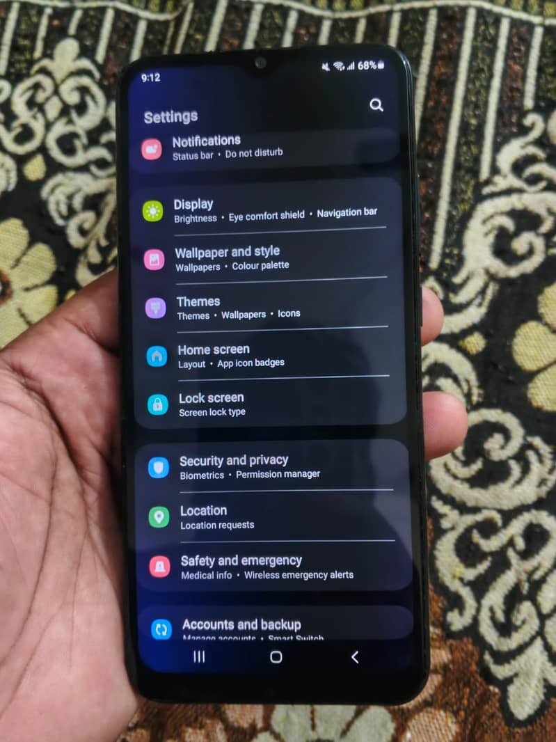 Samsung Mobile A03 1