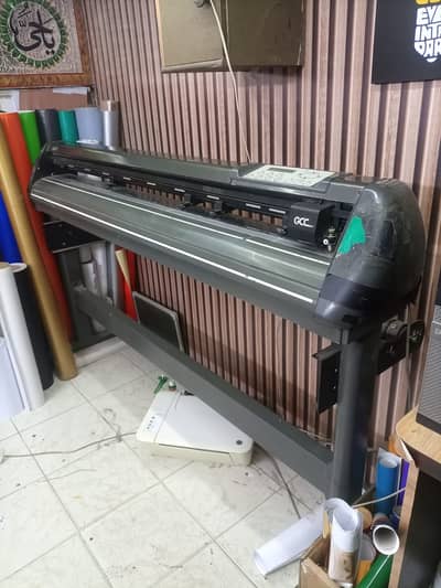 GCC  Jaguar 4 Cutting Plotter