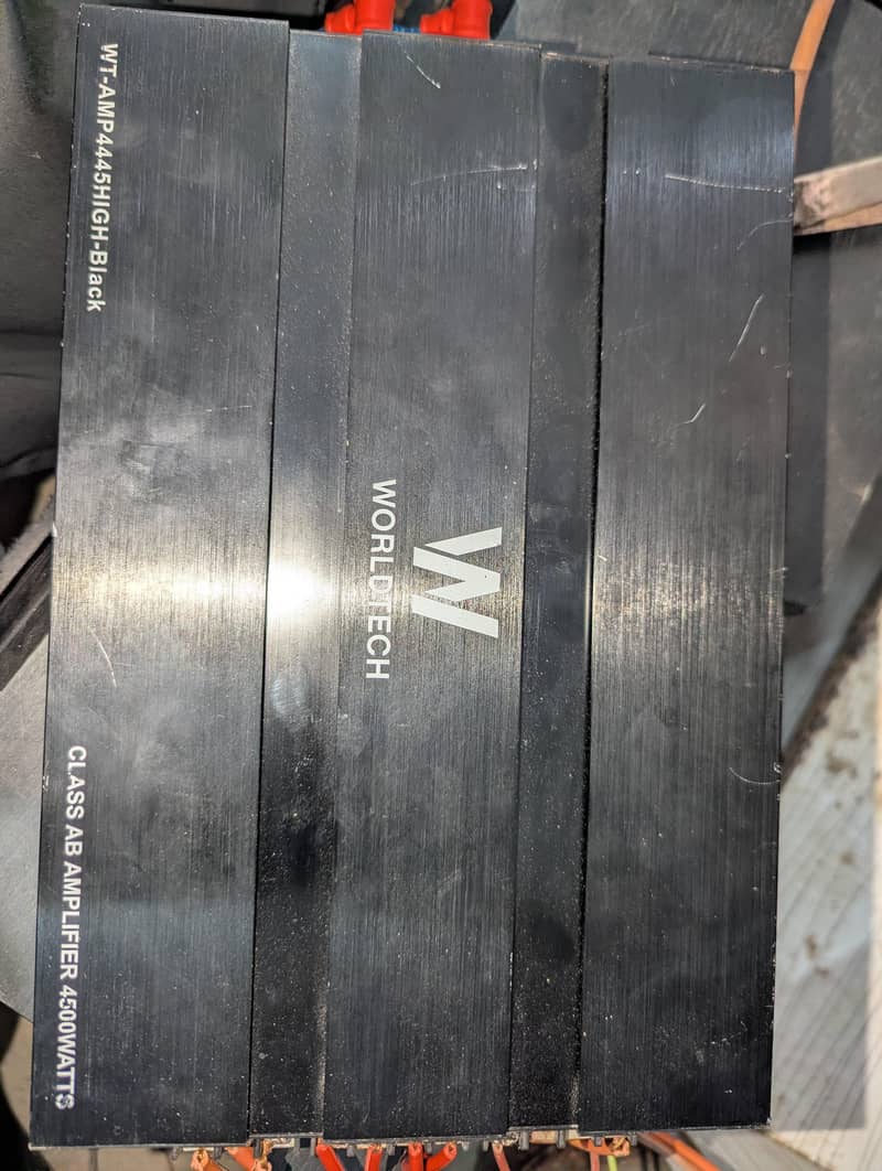 4 channel Amplifier 2