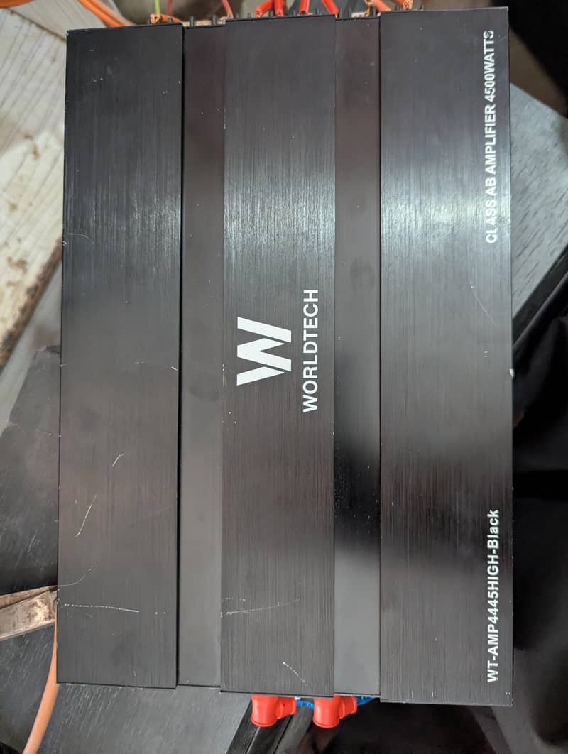 4 channel Amplifier 3