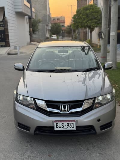 Honda City Aspire 2017/18 Model