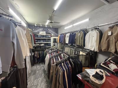 Helper for garments shop