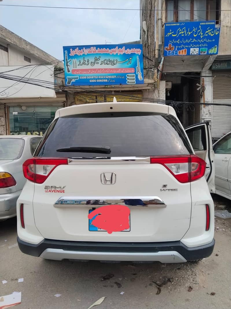 honda brv 1