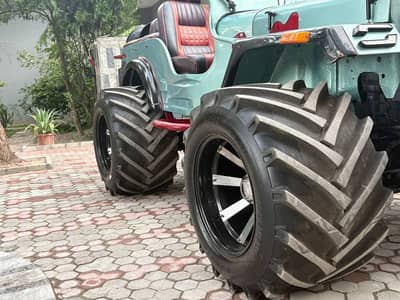 Jeep Cj 5 1952(Willys 4*4)