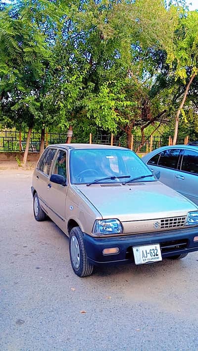 Suzuki Mehran VX 2013