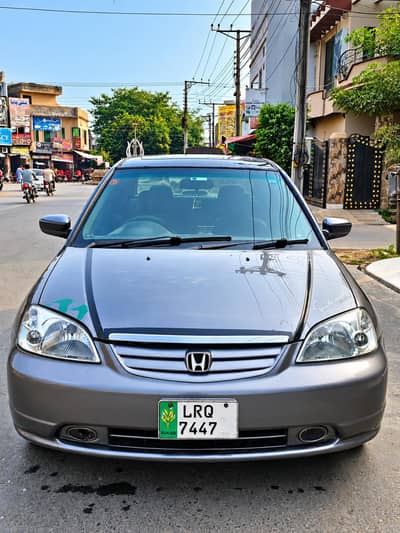 Honda Civic 2003 Prosmetic Full Option Sunroof