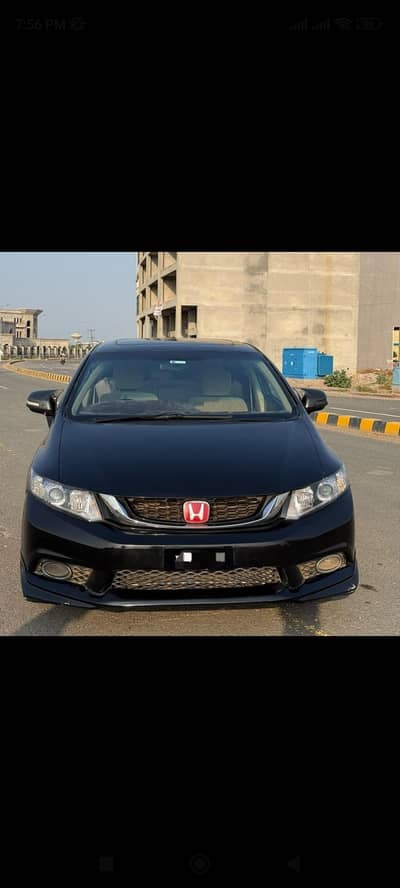 Honda Civic VTi Oriel Prosmatec 2014