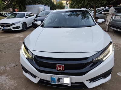 Honda Civic Turbo 1.5 2016