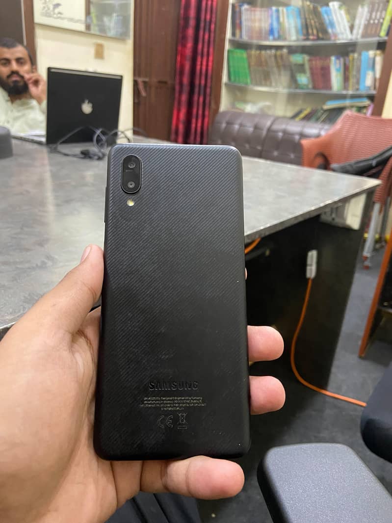 Samsung Mobile A02 1