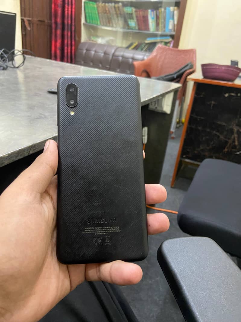 Samsung Mobile A02 2