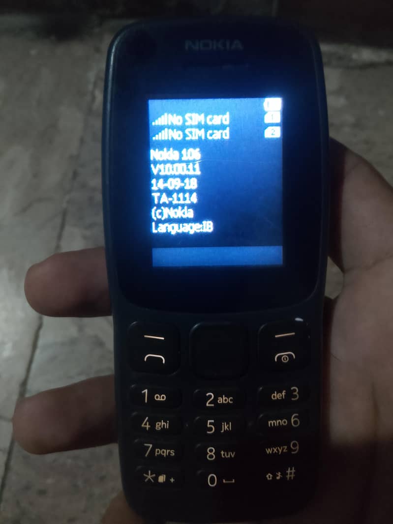 Nokia 106 original 6