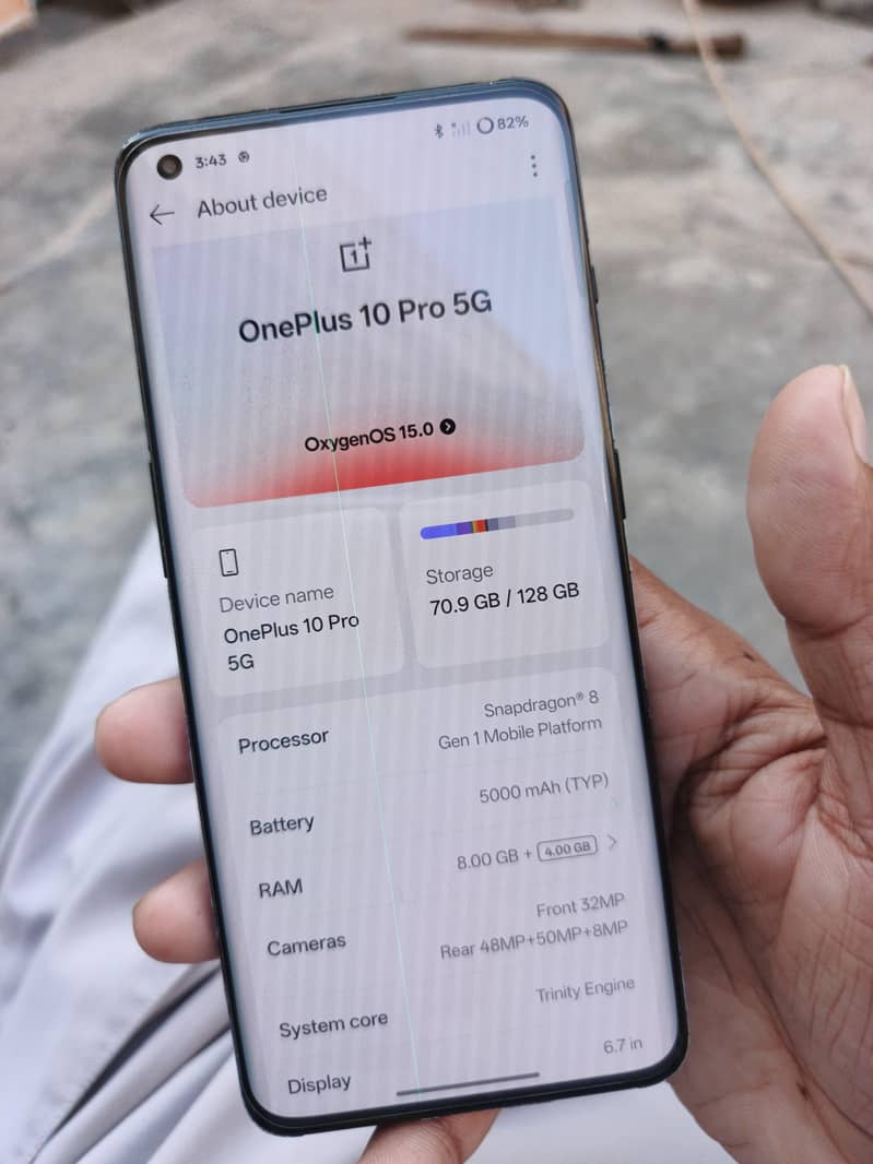 One Plus 10 Pro 1