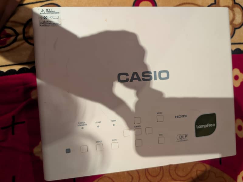 CASIO Laser projector 0