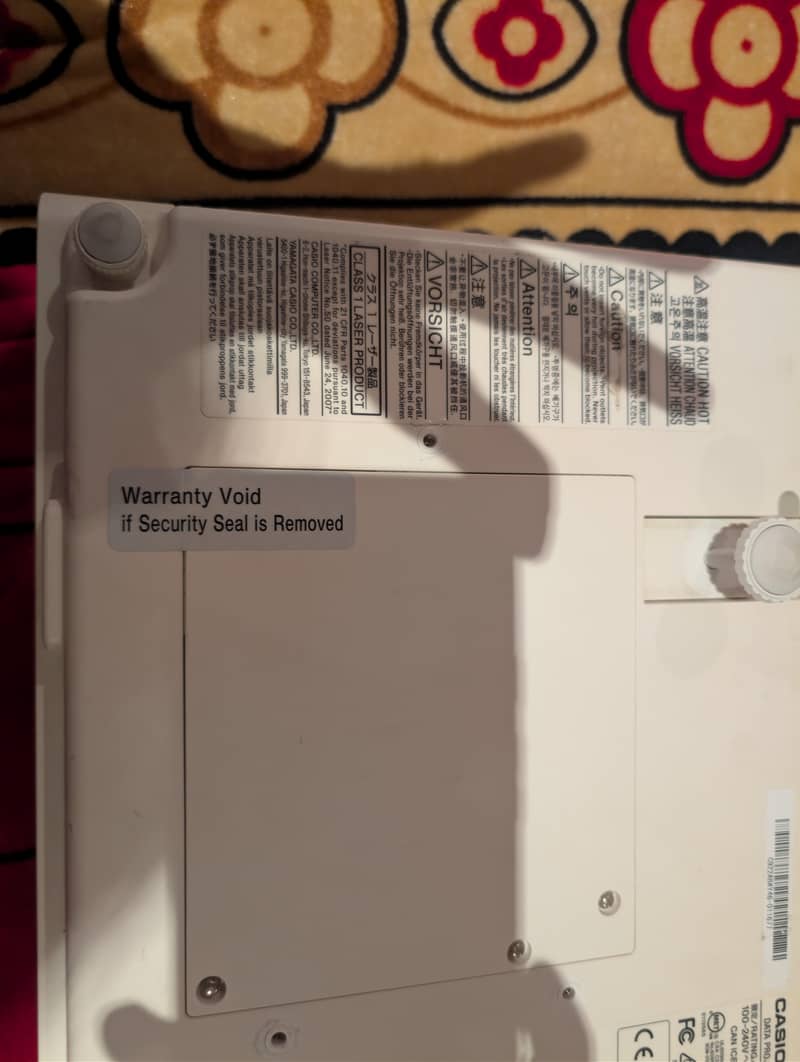 CASIO Laser projector 1