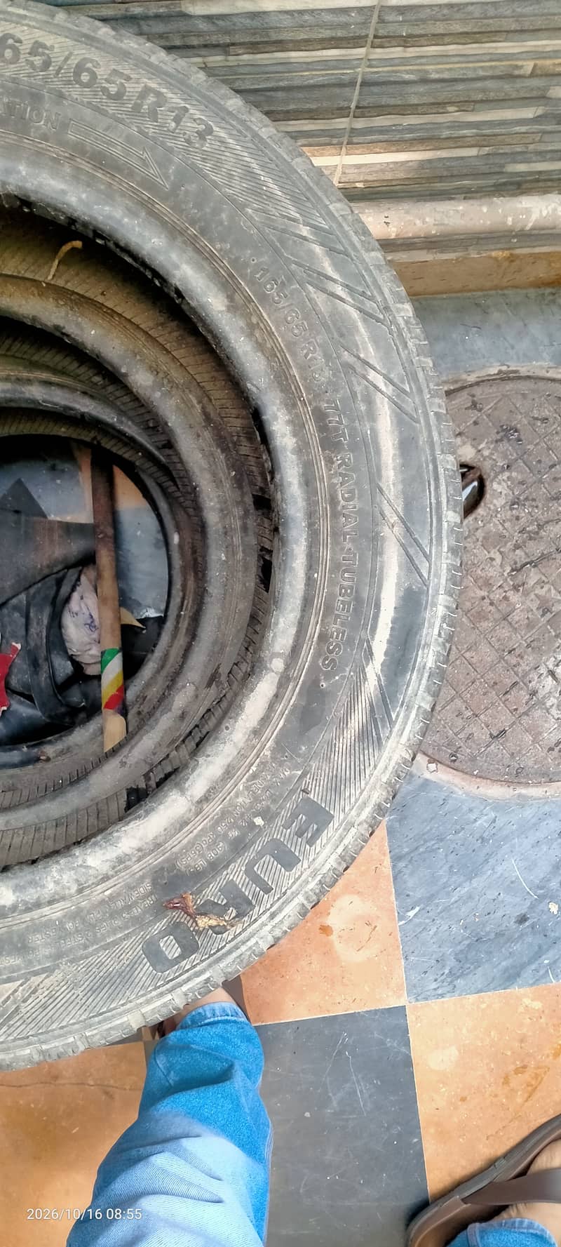 Used tyres 0