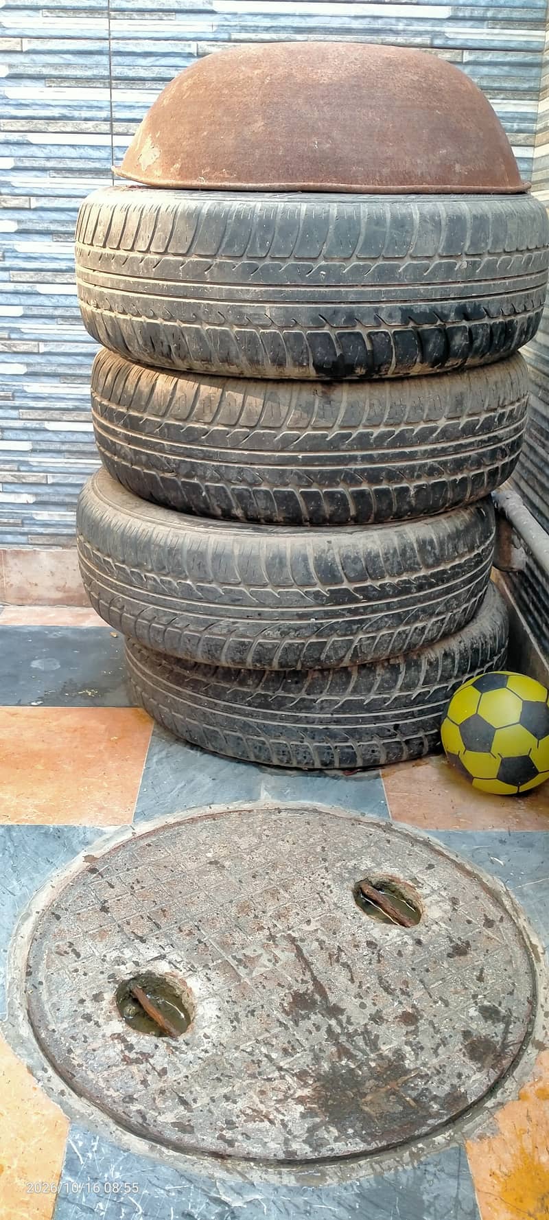 Used tyres 1