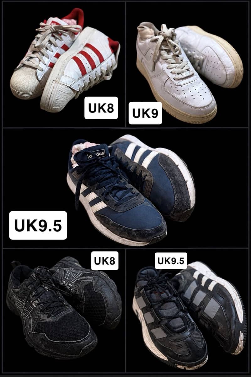 Shoes available 15