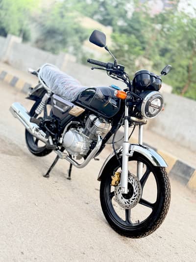 Honda cg 150 showroom condition 0/3/1/2/2/1/6/2/5/1/2