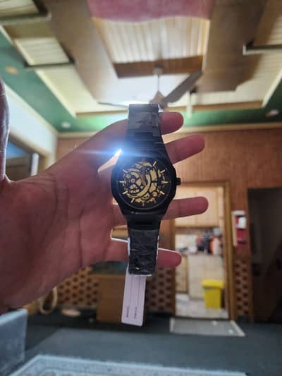 waterproof automatic watch
