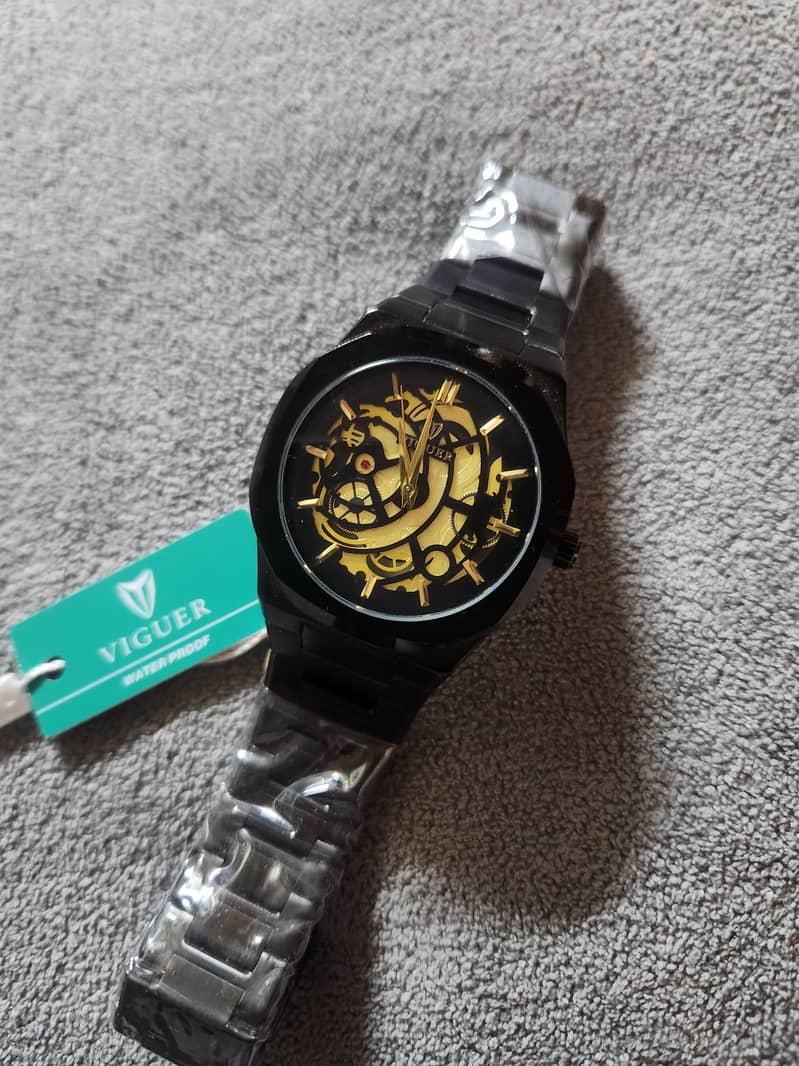 waterproof automatic watch 4