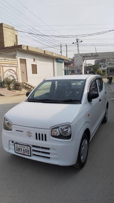 Suzuki Alto 2022 . new model retractable side. Brand new tyre changed