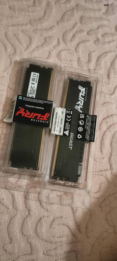Kingston Fury 32Gb DDR5 5600Mhz Rams for sell