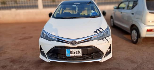 Toyota Altis Grande 2018