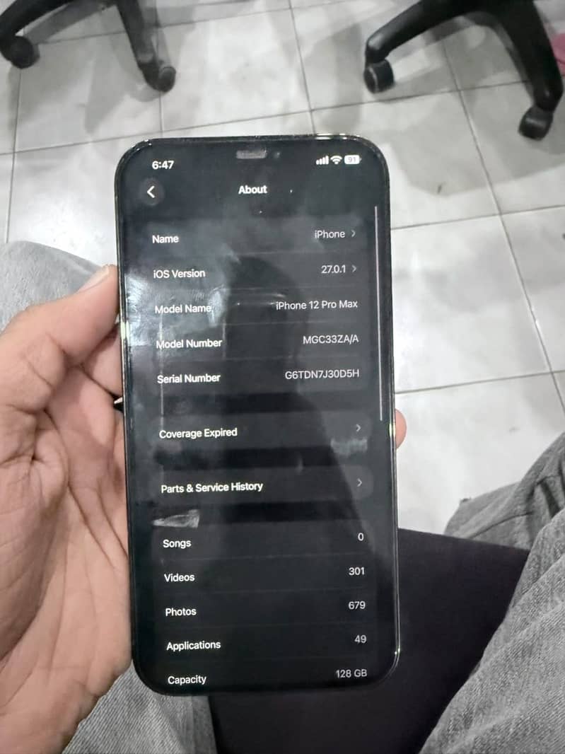 Apple iPhone 12 Pro Max 3
