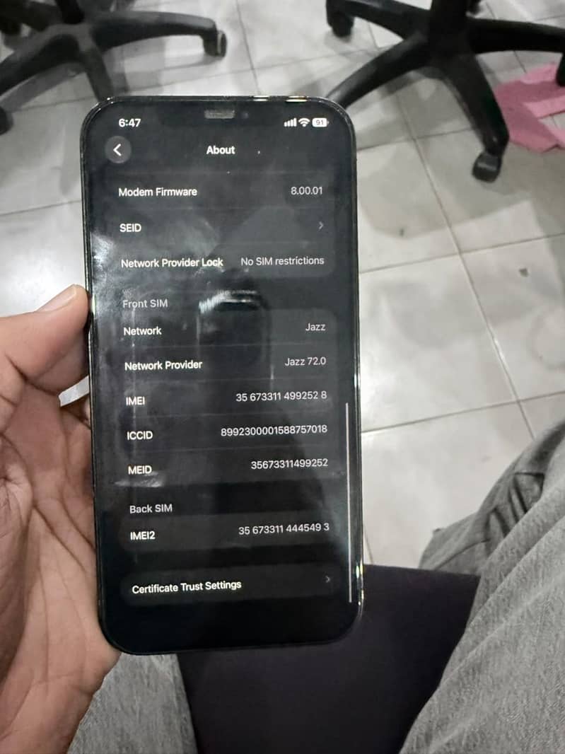 Apple iPhone 12 Pro Max 5