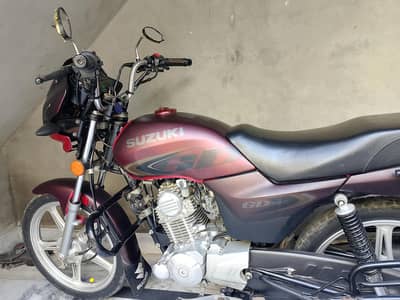 Suzuki Gd 110