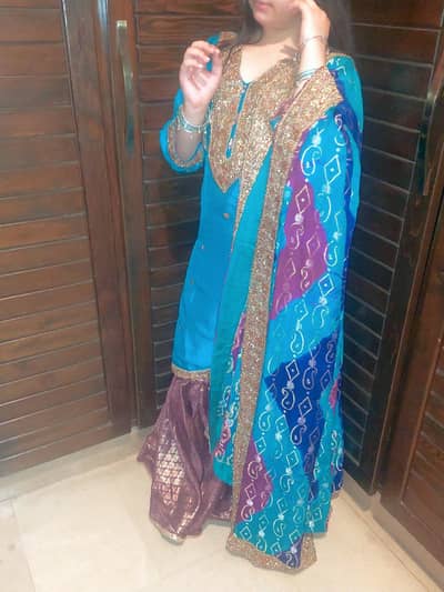 Beautiful Mehndi dress