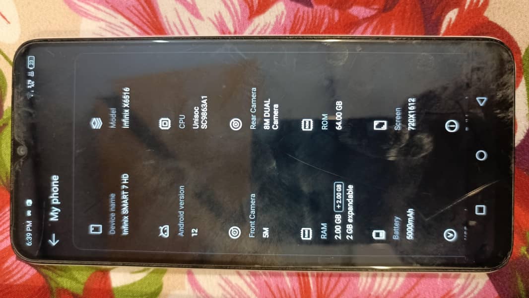 Infinix Smart 7 3
